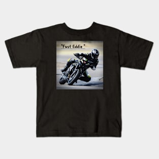 "Fast Eddie " Kids T-Shirt